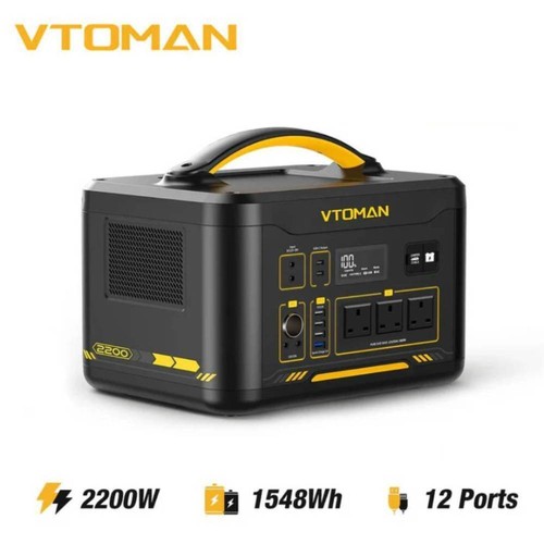 Vtoman jump 2200 - vtoman, portable