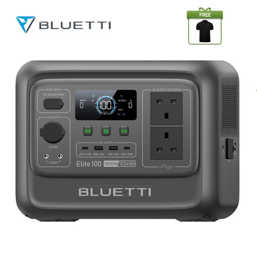 Bluetti elite 100 - bluetti,