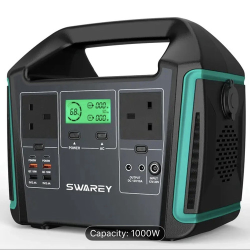 Swarey portable power station - portable,