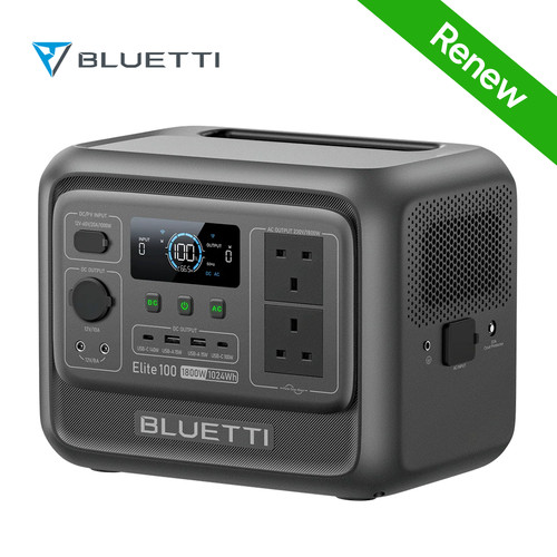 Bluetti elite 100 - elite,