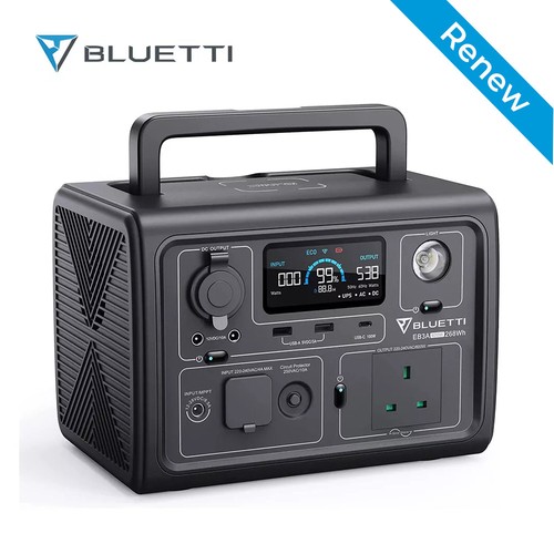 Bluetti eb3a 268wh - eb3a, 600w