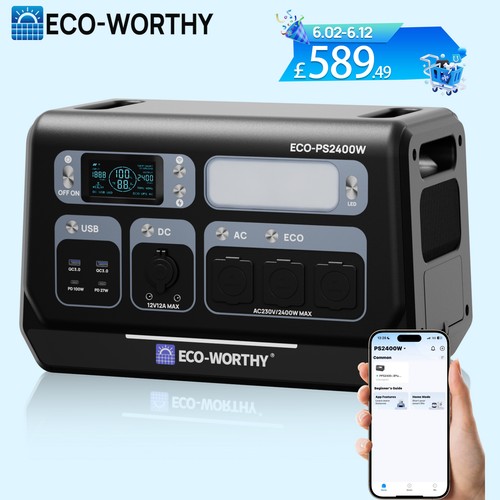 Eco worthy 2400w 2048wh - eco-worthy,