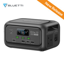 BLUETTI Elite 10 128Wh 200W