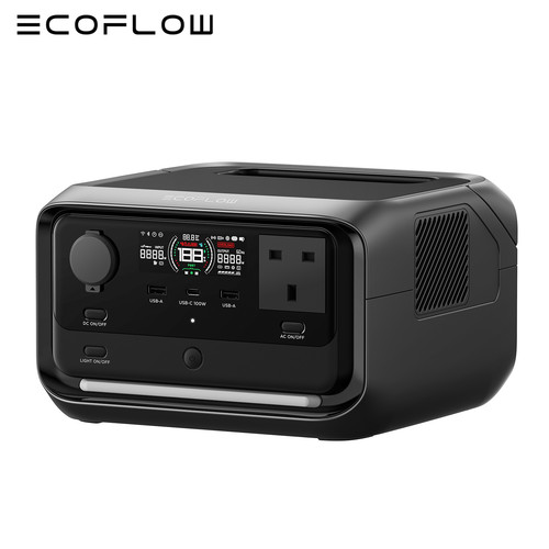 Ecoflow river plus 286wh - ecoflow,