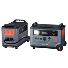 Oscal PowerMax 3600W Portable