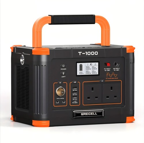 Grecell t1000 portable solar - portable,