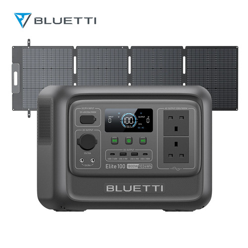 Bluetti elite 100 1800w - bluetti,