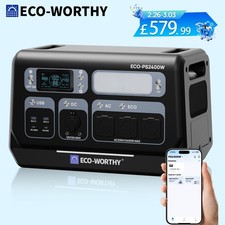 2048Wh Portable Power Station