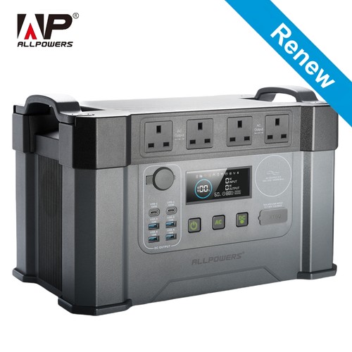 Allpowers 1451wh portable - allpowers,