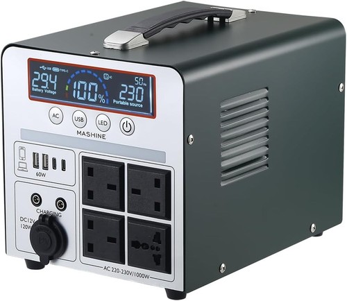 Power station 1000w 666wh - power, 1000w/666wh