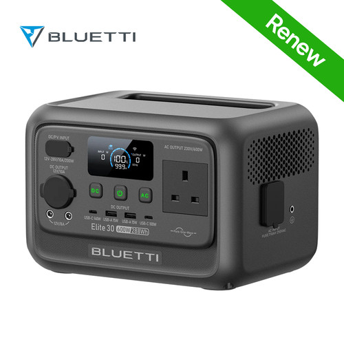 Bluetti elite 288wh - 30, 600w