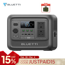 BLUETTI Elite 100 V2 1024Wh