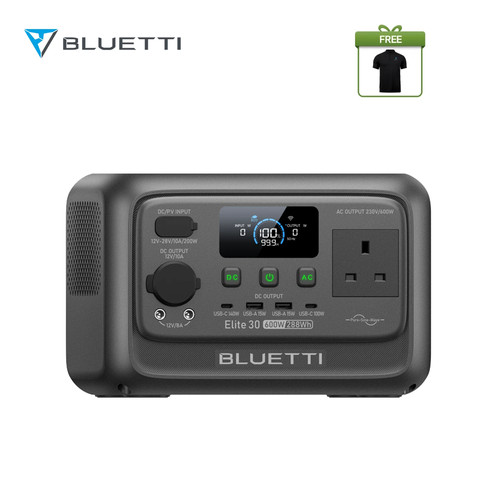Bluetti elite 288wh - 30, v2