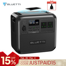BLUETTI AC180 1800W 1152Wh