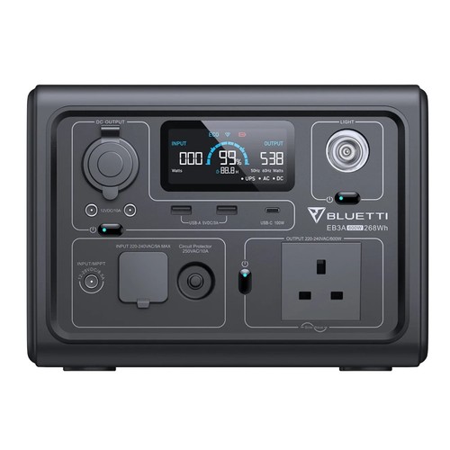 Bluetti eb3a portable power - bluetti,