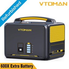 VTOMAN Jump 600X Extra Battery