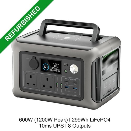 Allpowers 600w portable - allpowers, power