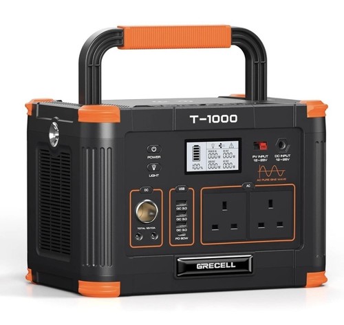 Grecell t1000w portable solar - grecell,