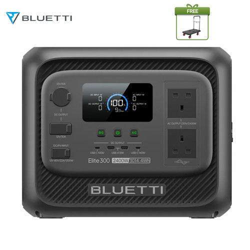 Bluetti elite 300 - 300, portable