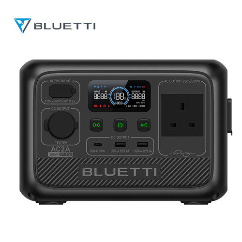 Bluetti ac2a 300w 204wh - 300w,