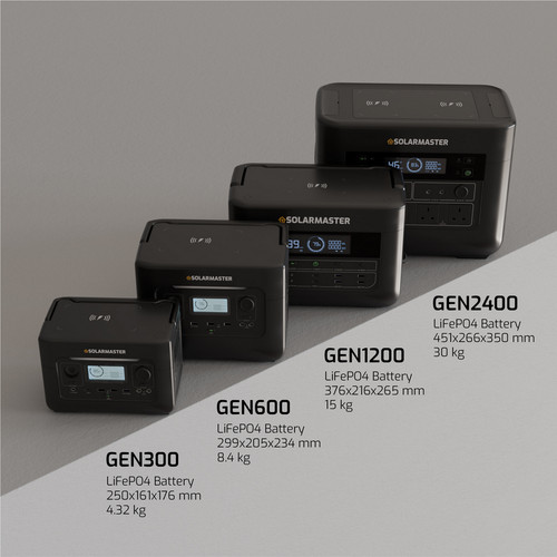 Solar master gen series - solar, gen-series