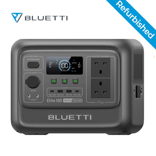 Bluetti elite 100 - elite, v2