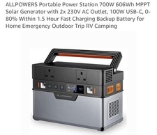 700w power station Allpower