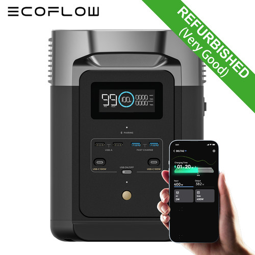 Ecoflow delta portable - portable, power