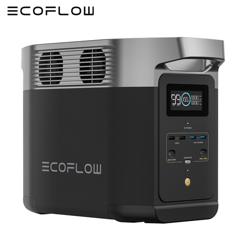 Ecoflow delta portable power - ecoflow, 2