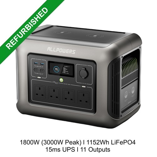 Allpowers r1500 portable power - r1500,
