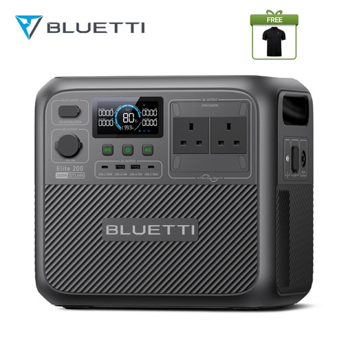 Bluetti elite 200 2073 - bluetti, v2